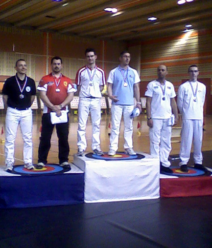 Richard LEVACHE vice champion de FRANCE