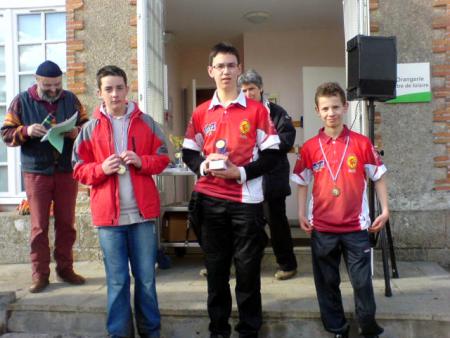 Une pluie de m�daille � Orvault pour nos jeun's