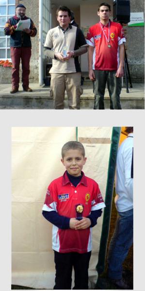 J�r�mie et Gr�goire � l'honneur