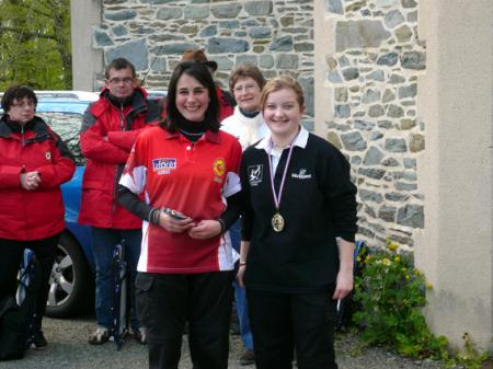 Chez les cadettes filles