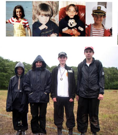 d�but d'une aventure...