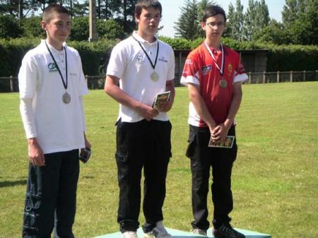 Les minimes tapent fort