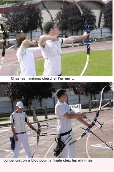 Duel et finale minimes gar�ons