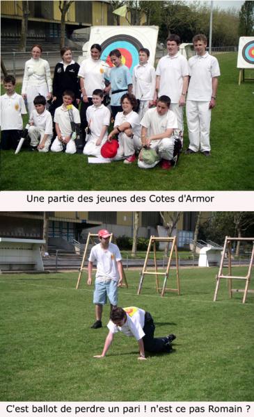 Championnat C�tes d'Armor (suite)