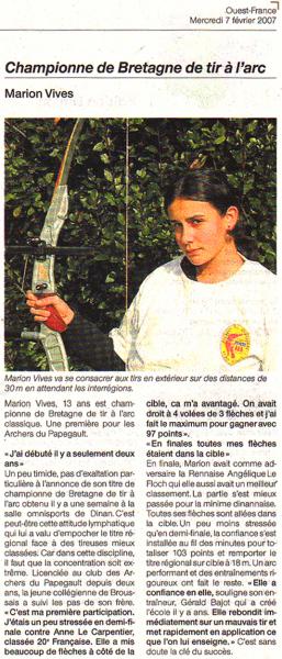 Compte rendu saison salle 2007/08