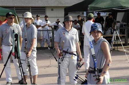 Maylis, Justine et Florine