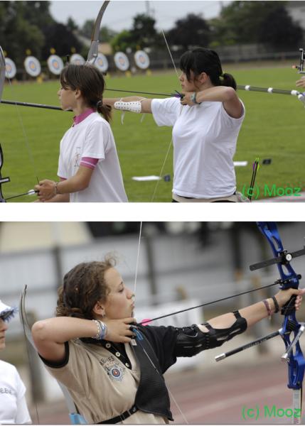 Marion et Ang�lique en duel