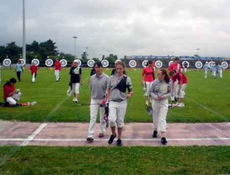 Equipe minimes filles