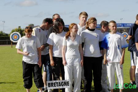 Une partie de l'�quipe de Bretagne