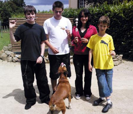 Dernier entra�nement pour Marion