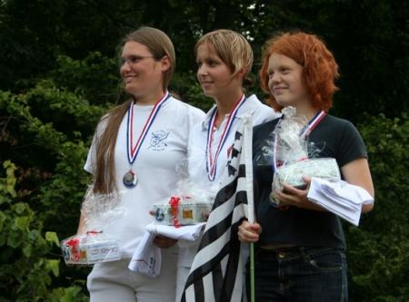 Marianne CARLO M�daille de bronze