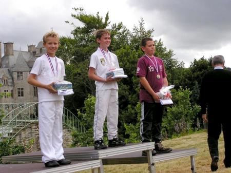 Yoan ALLOT M�daille de bronze