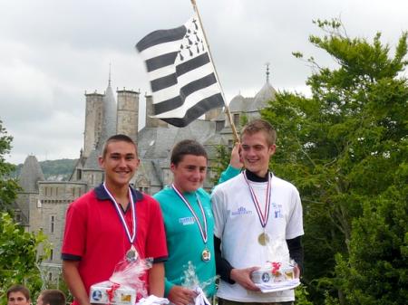 Lucas LE BAUT Champion de France