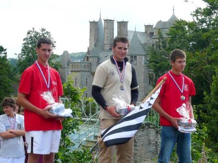 Thomas FAUCHERON Champion de France