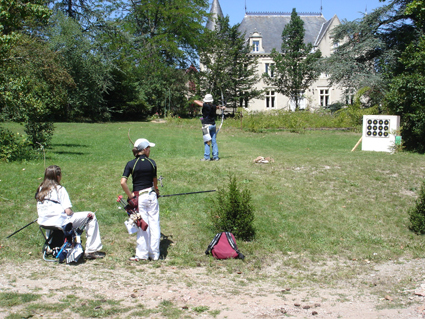 Marion sur un birdie