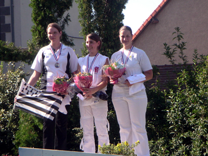 Oph�lie LE BOT vice championne de France