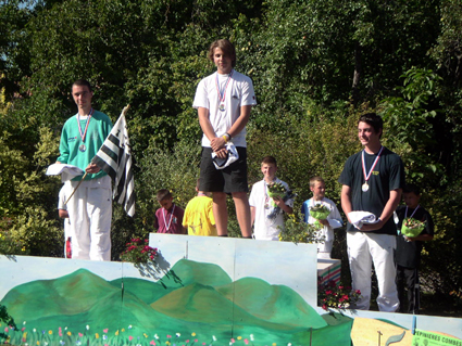 Thibault ARIEL vice champion de France