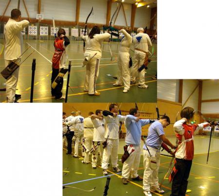 Les cadets � St Agathon