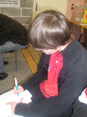 Extraordinaire performance de Romain